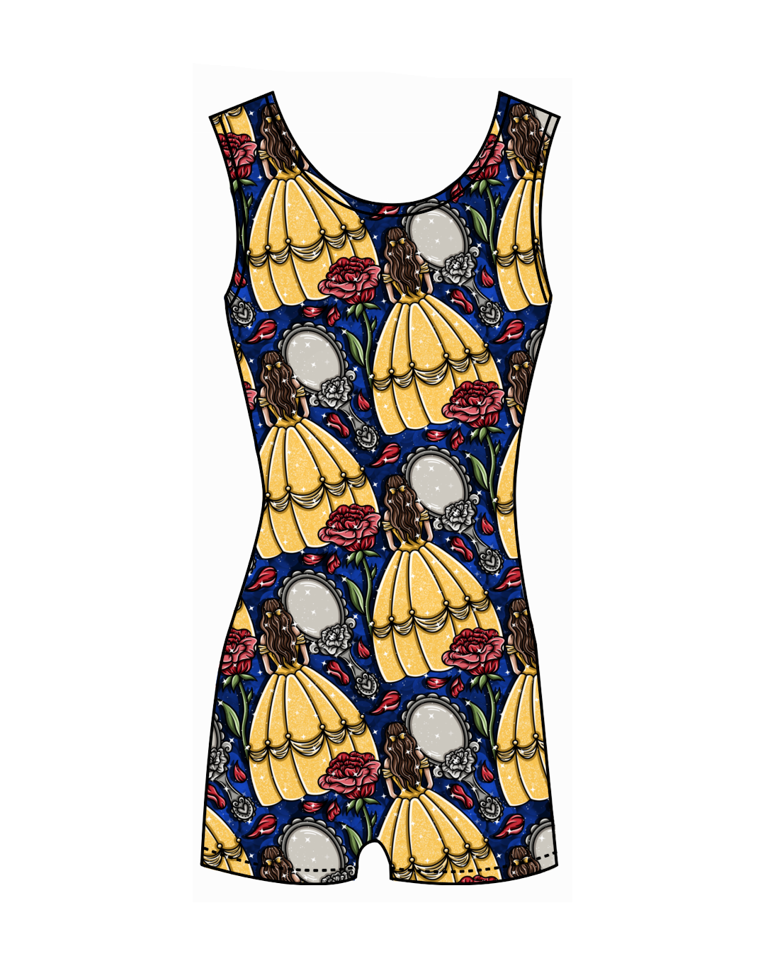 Tale As Old As Time-Unitard