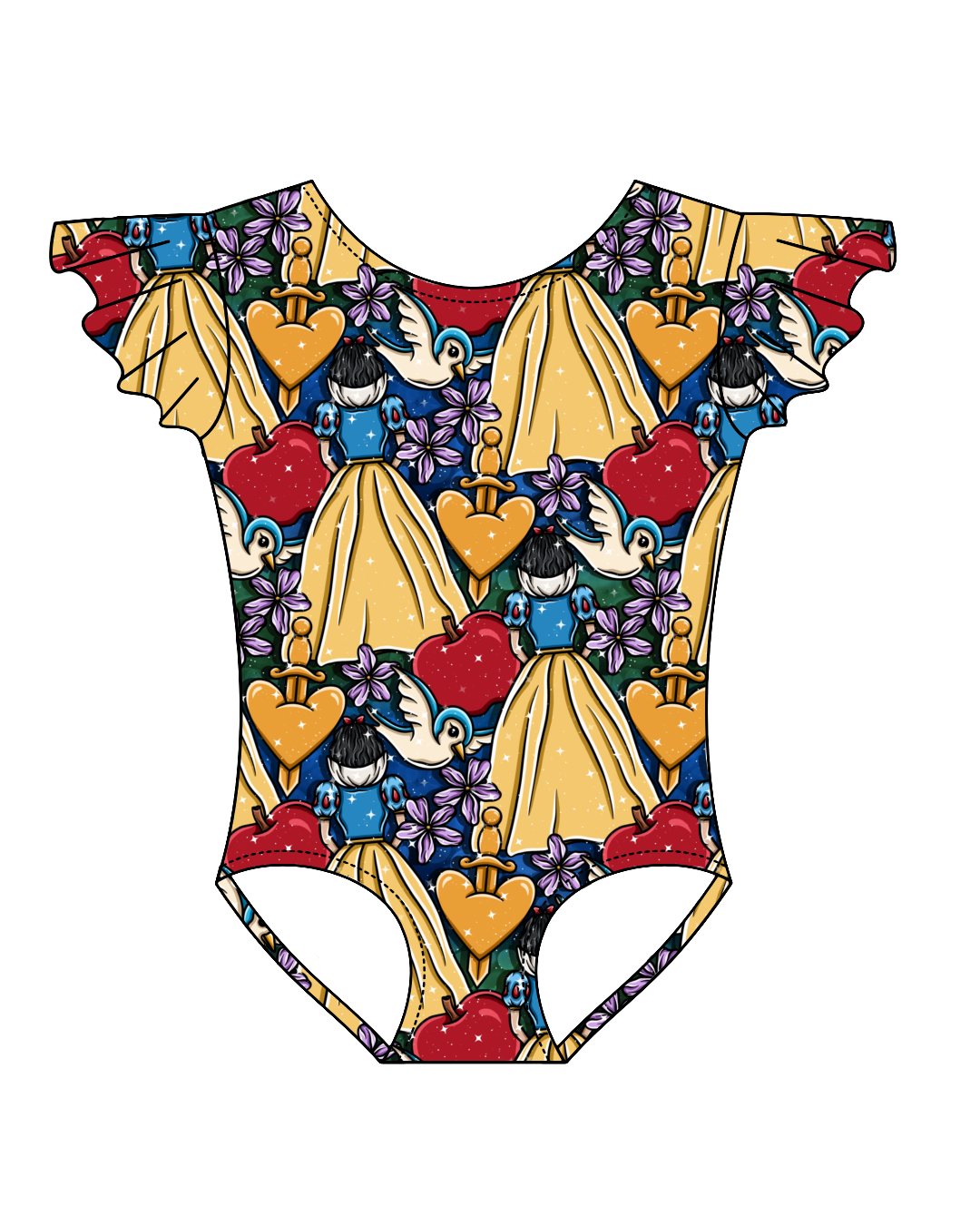 Fairest Of Them All - Flutter Sleeve