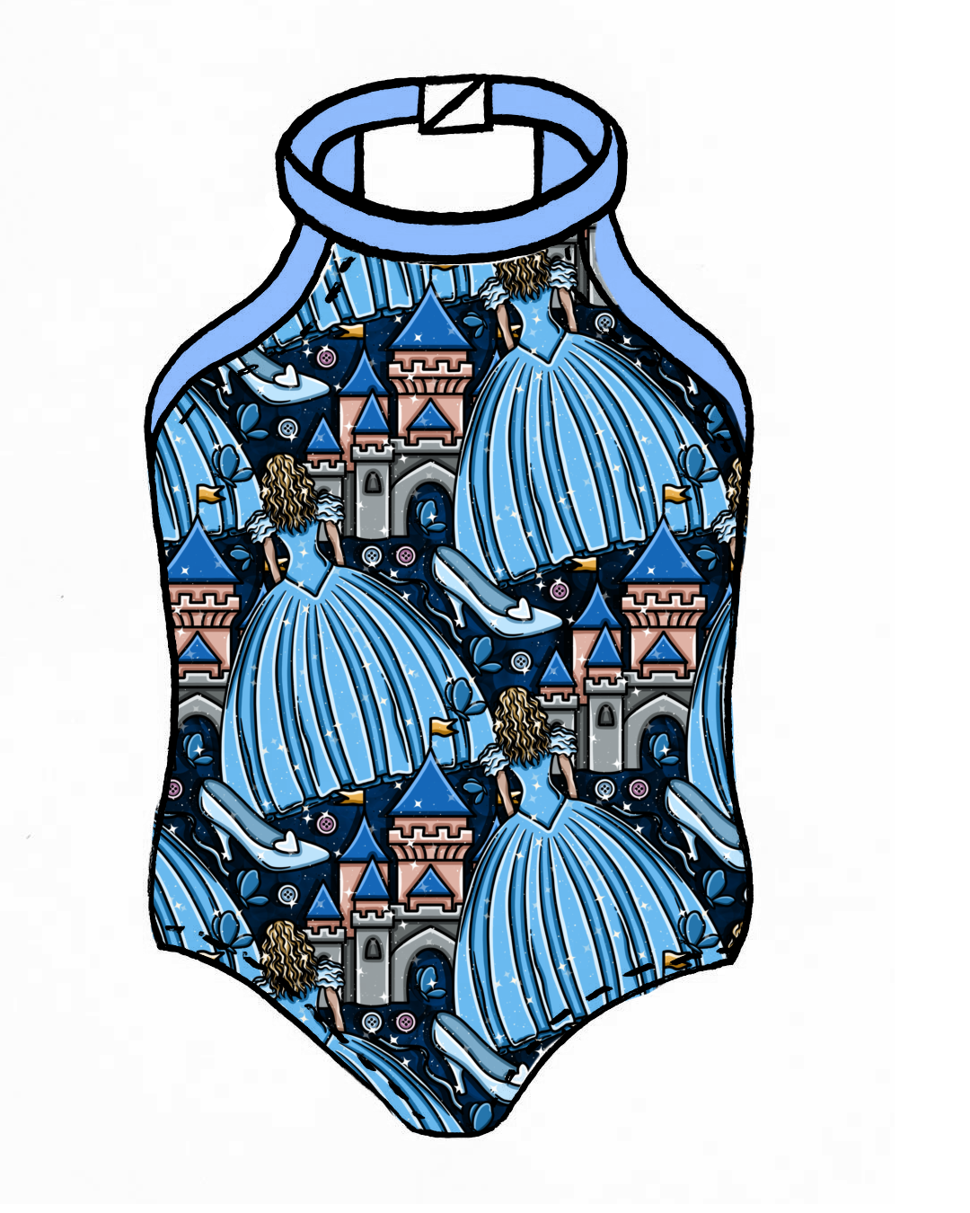 Bibbidi Bobbidi Boo - Halter