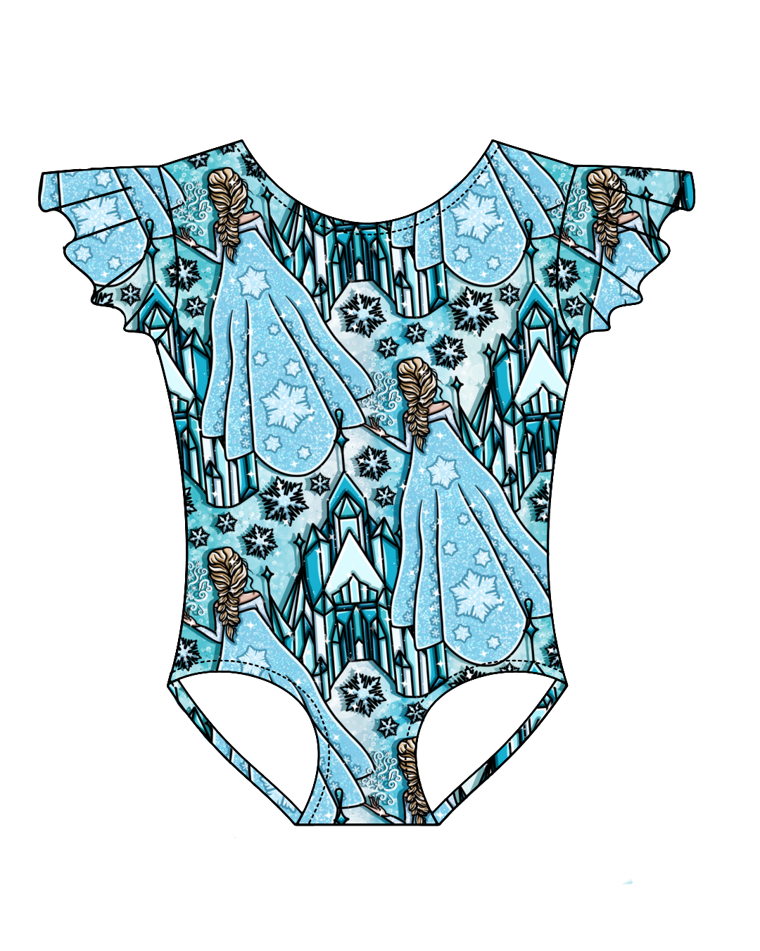 Let It Go Flutter Sleeve Nyla Leotards let-it-go-flutter-sleeve-nyla-leotards