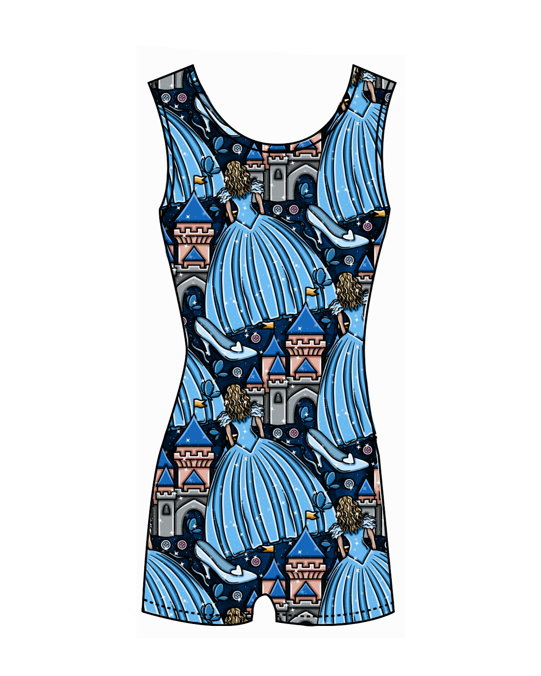 Bibbidi Bobbidi Boo-Unitard