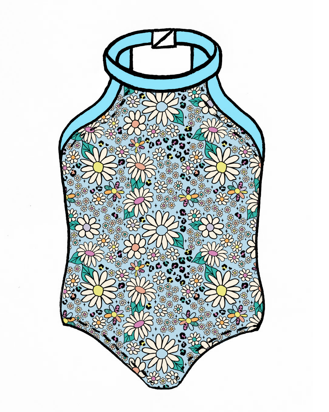 Daisy Fields- Halter