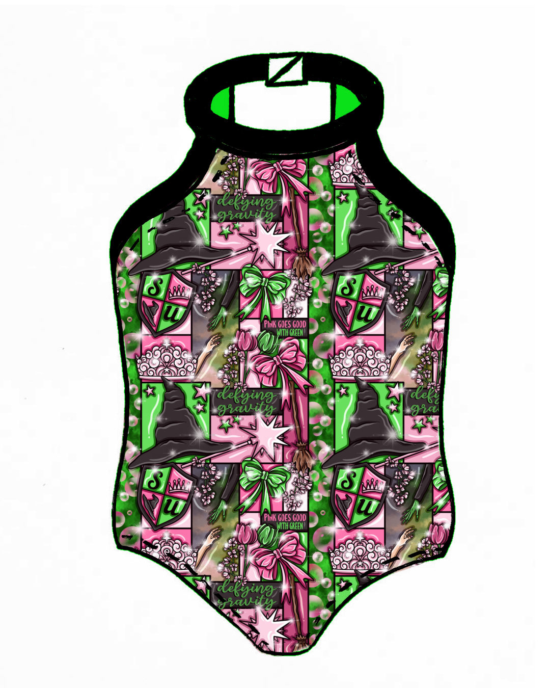 Defying Gravity - Halter