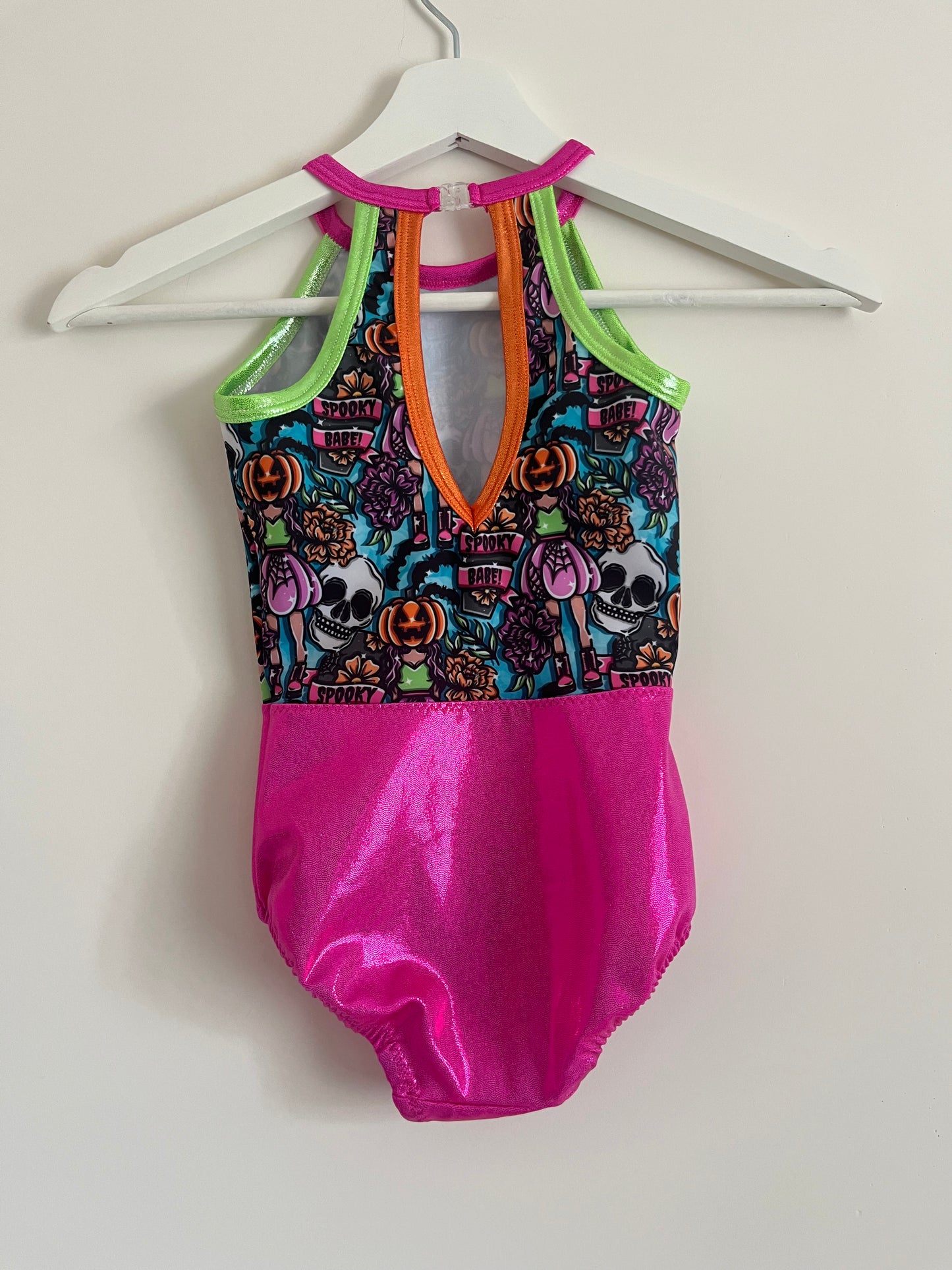 SIZE 6 - Spooky Babe Neon - HALTER