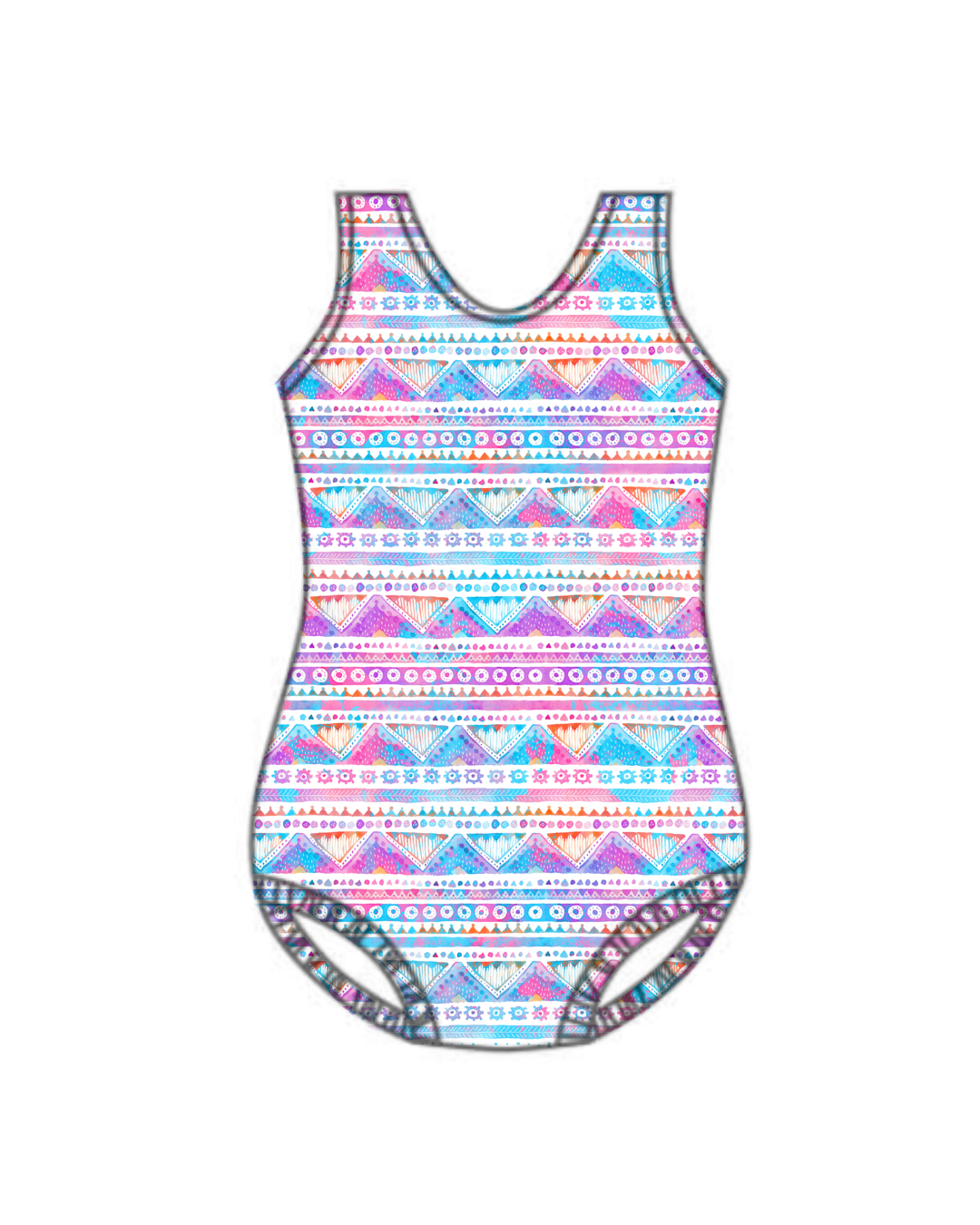 Tribal - Sleeveless