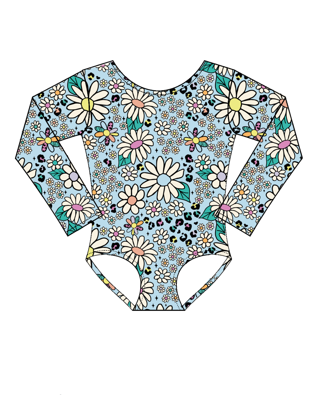 Daisy Fields -Long Sleeve