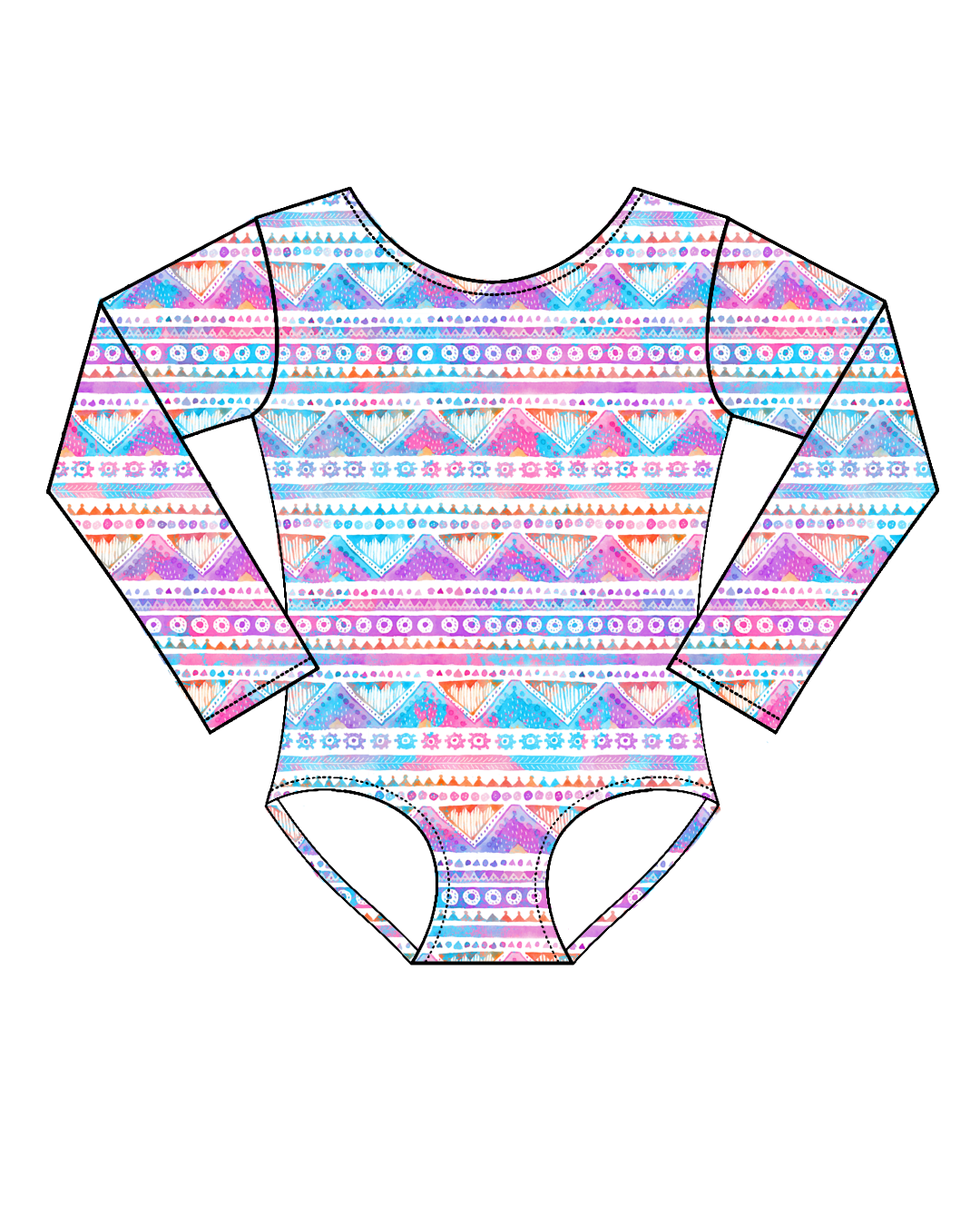 Tribal -Long Sleeve