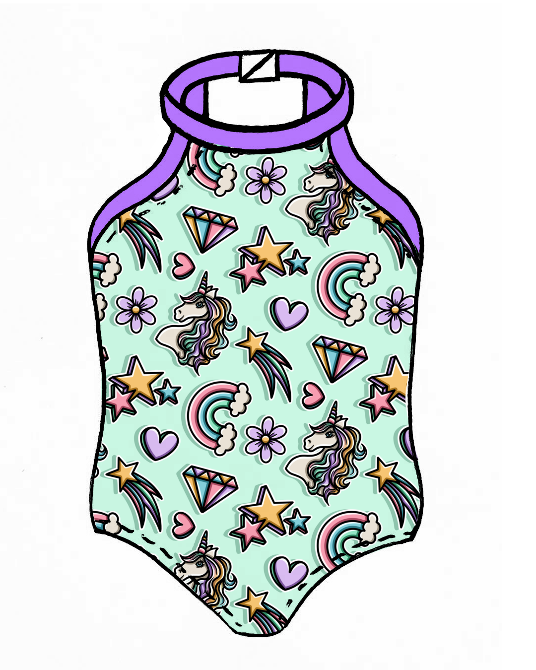 Unicorn Magic- Halter