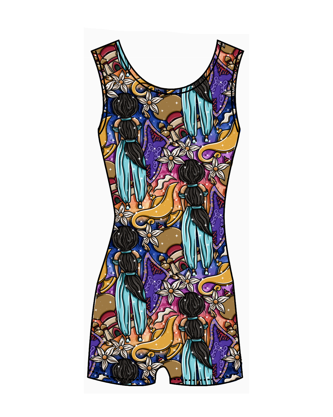 Whole New World-Unitard