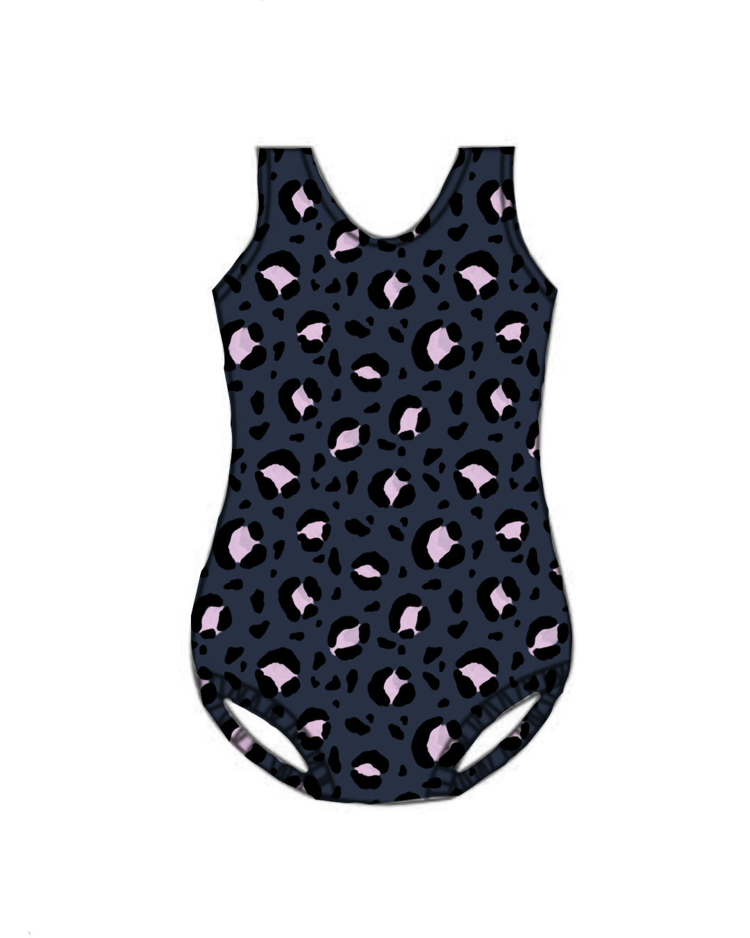 Night Leopard - Sleeveless