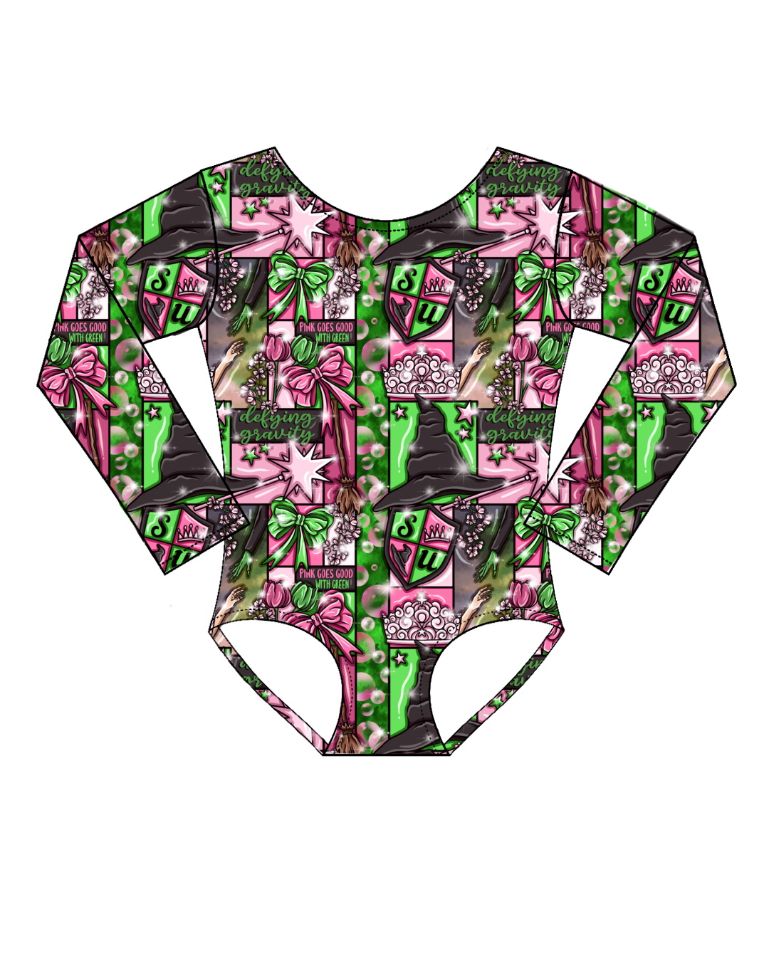Defying Gravity -Long Sleeve