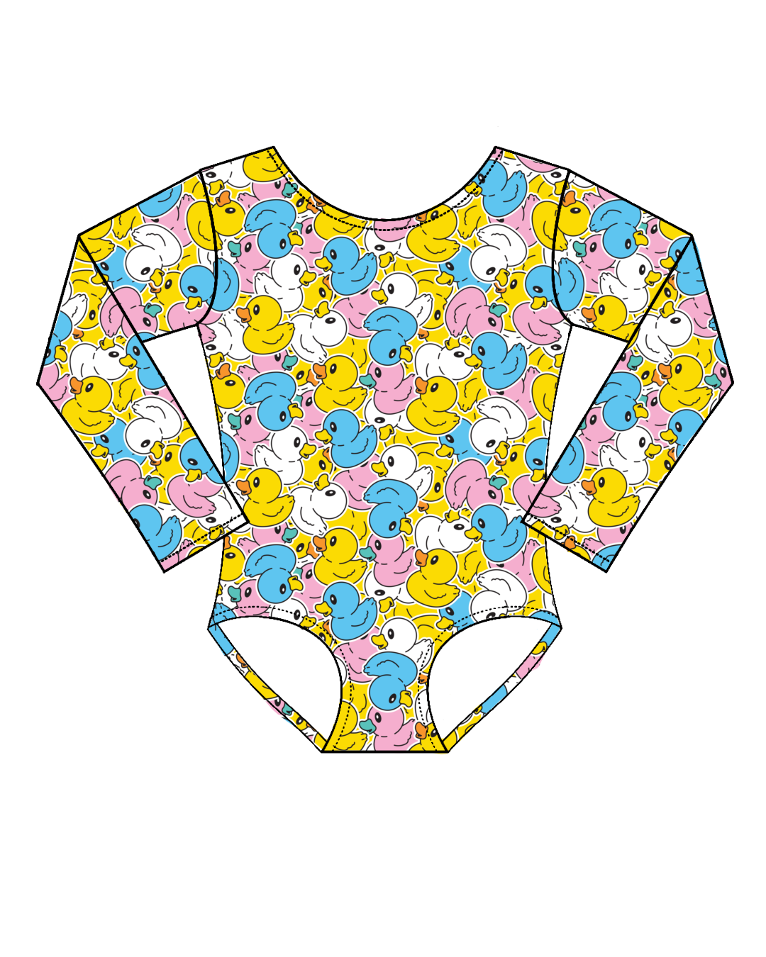 Ducks -Long Sleeve
