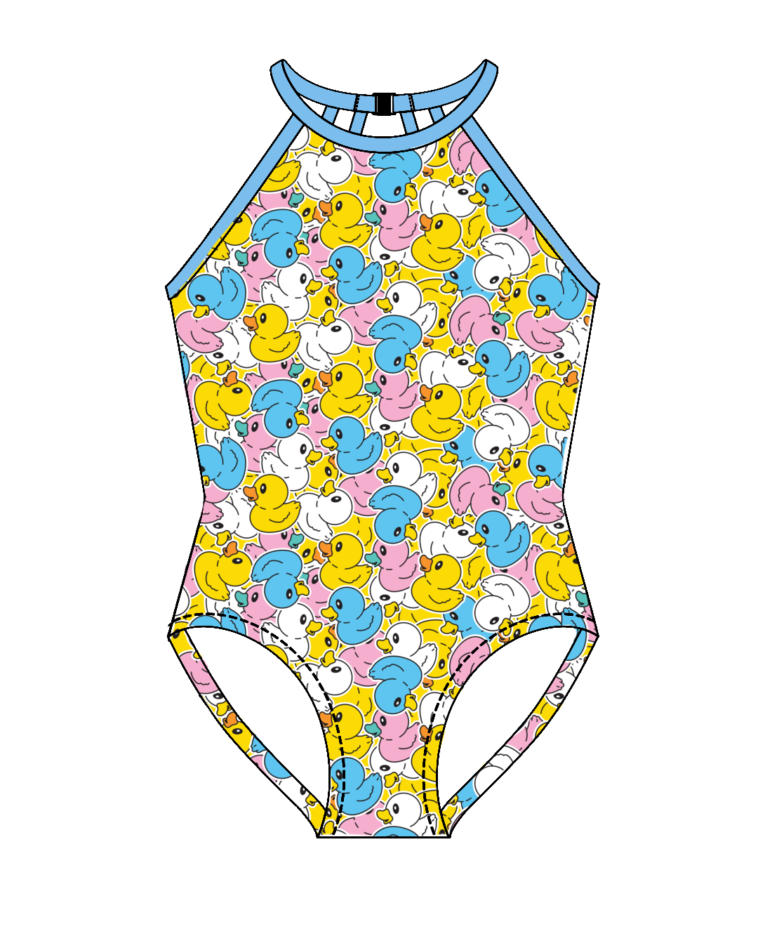 Ducks- Halter