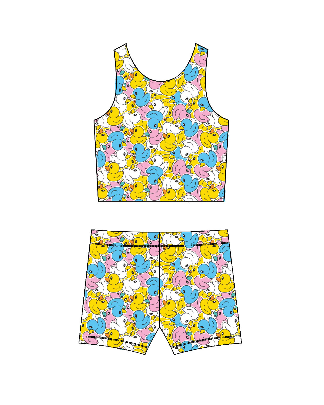 Ducks-Crop Set