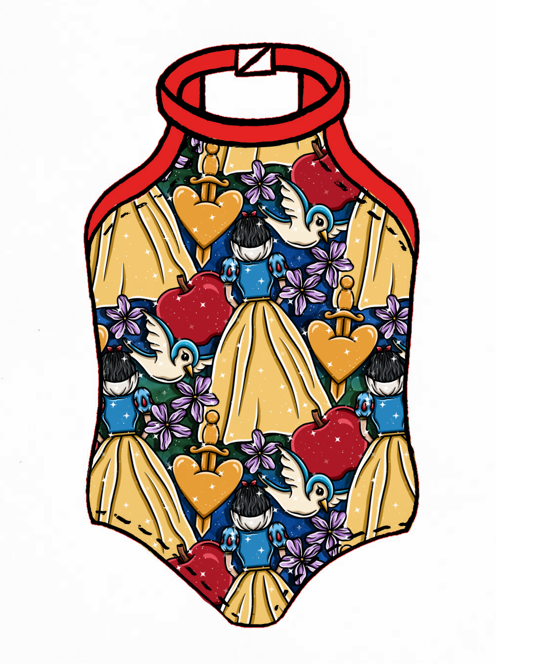 Fairest Of Them All- Halter
