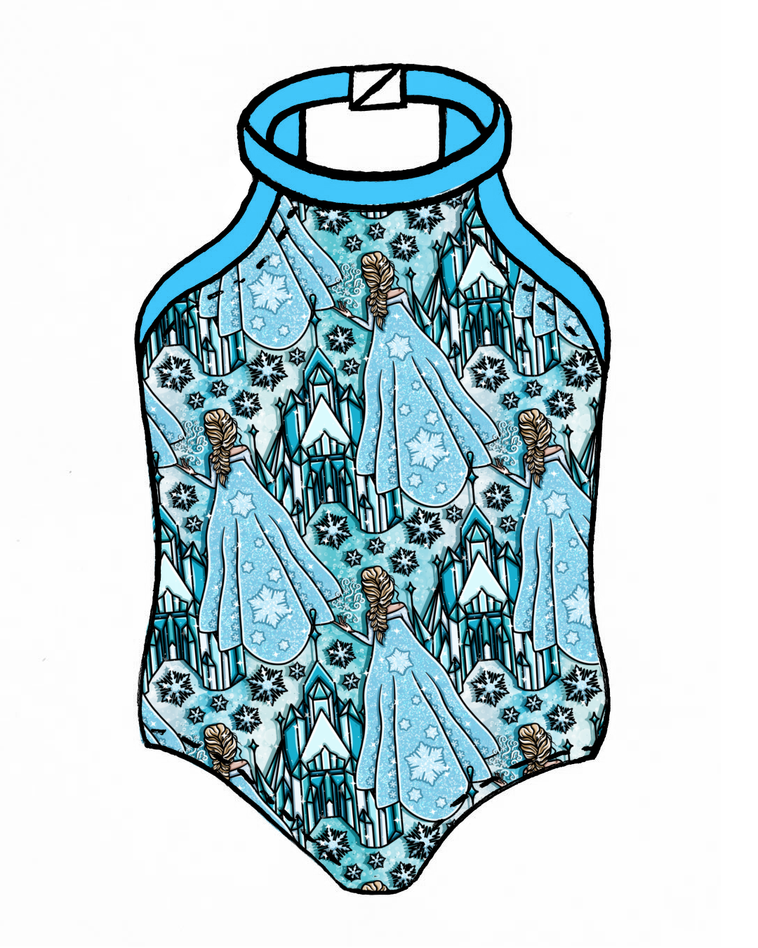 Let It Go- Halter
