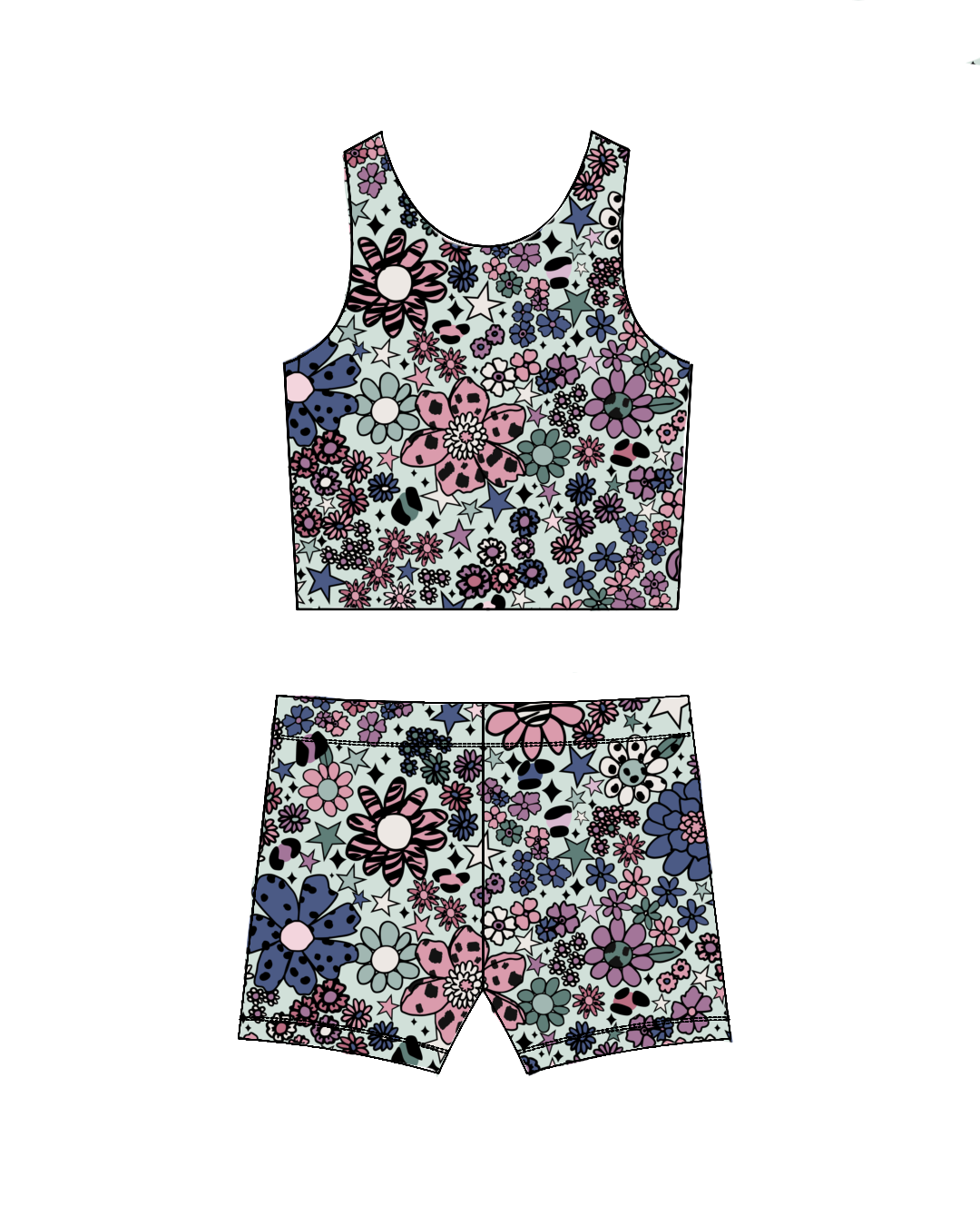 Stellar Garden -Crop Set