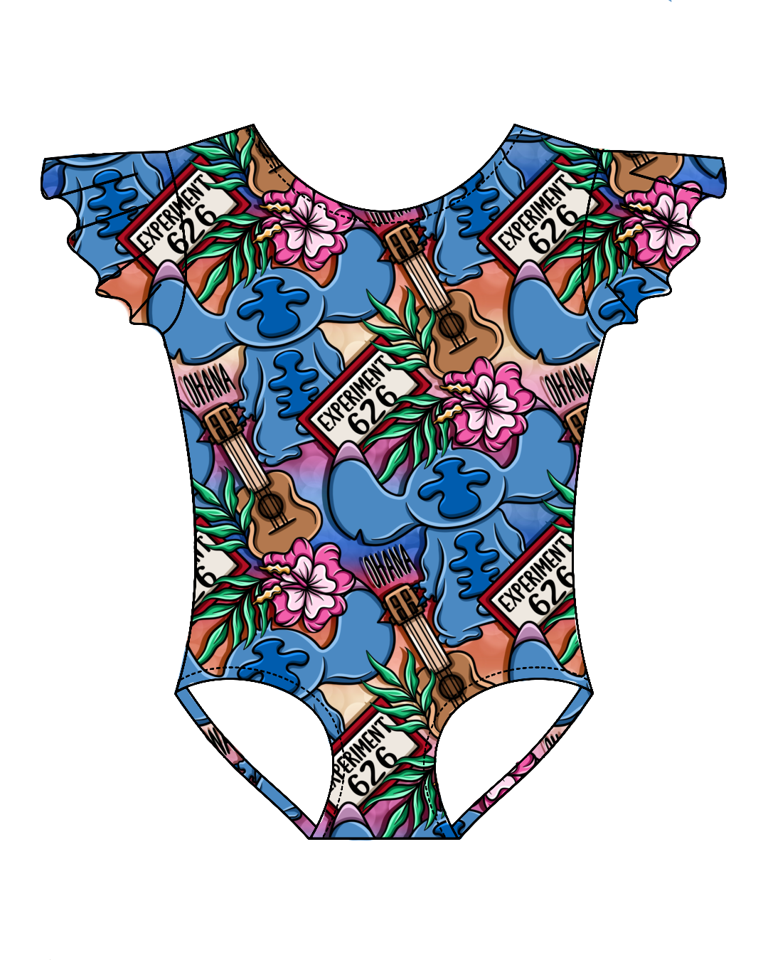 Experiment 626- Flutter Sleeve