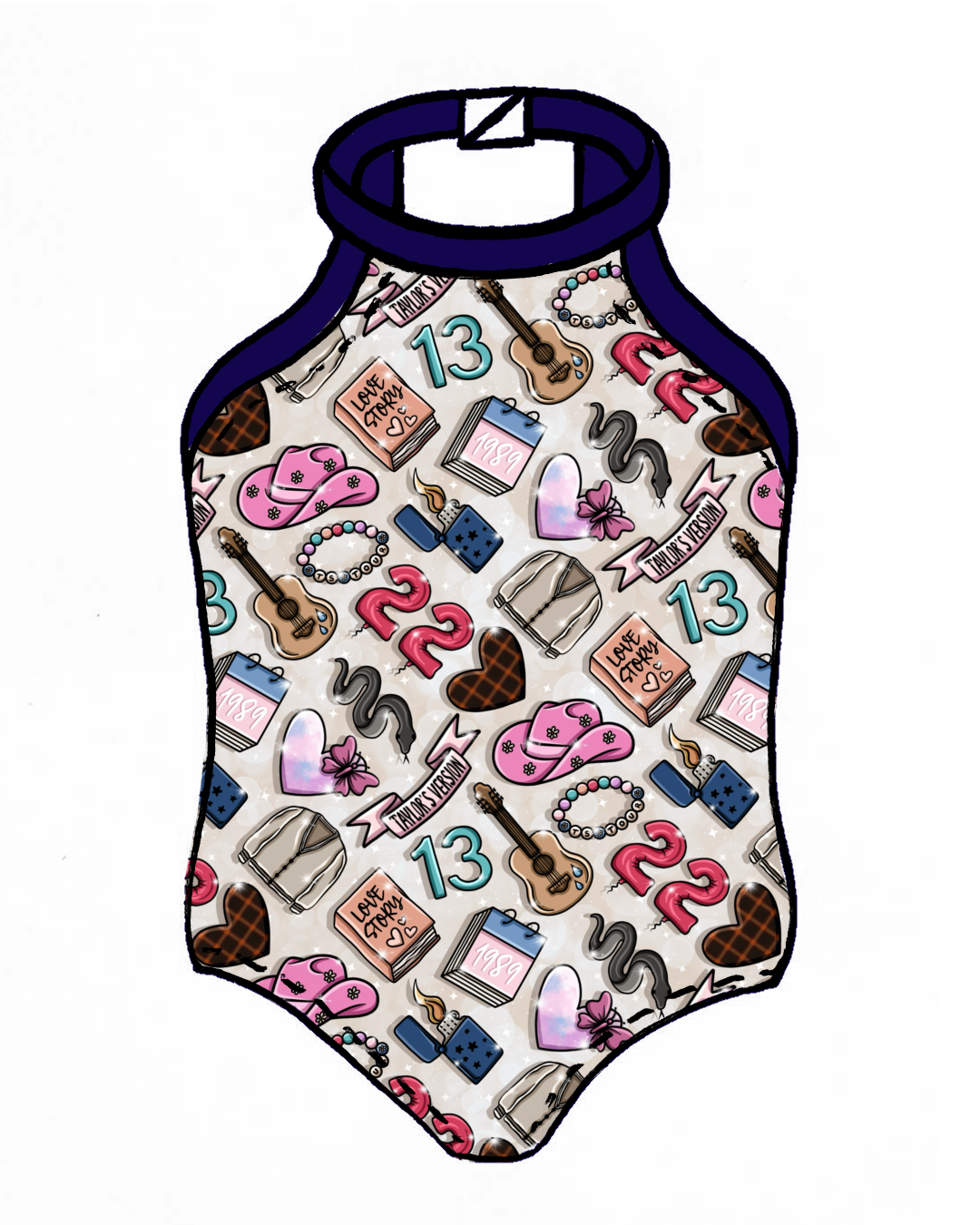 Swiftie- Halter