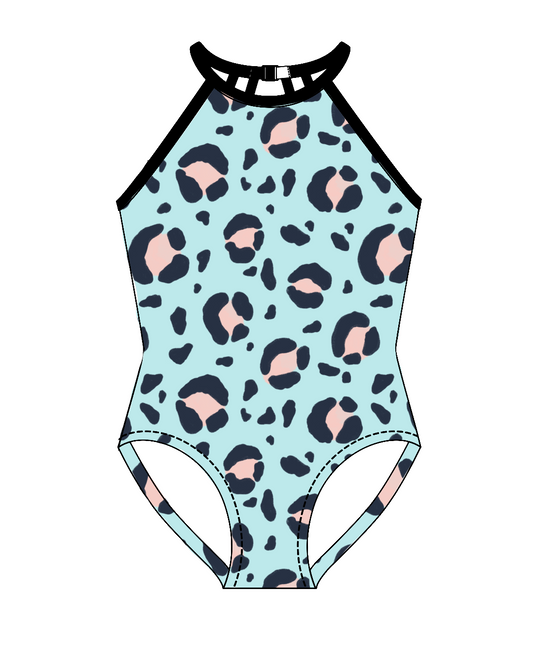 Sherbet Leopard- Halter