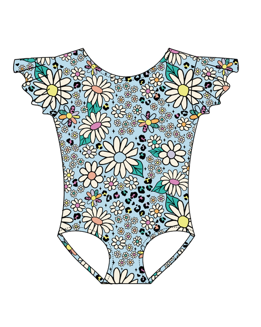 Daisy Fields - Flutter Sleeve