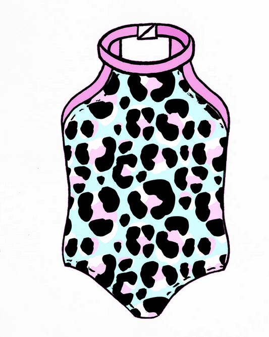 Chunky Leopard- Halter