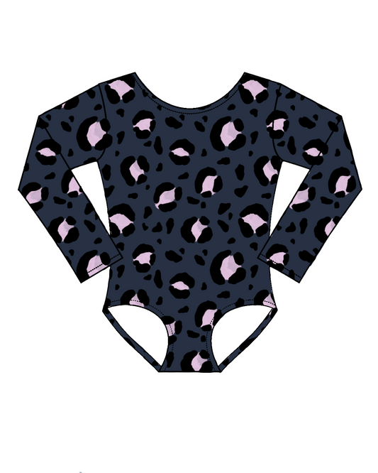 Night Leopard -Long Sleeve