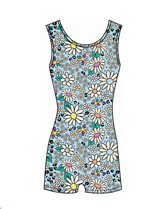 Daisy Fields -Unitard