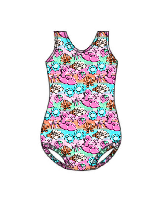 Beach Day Bliss -Sleeveless