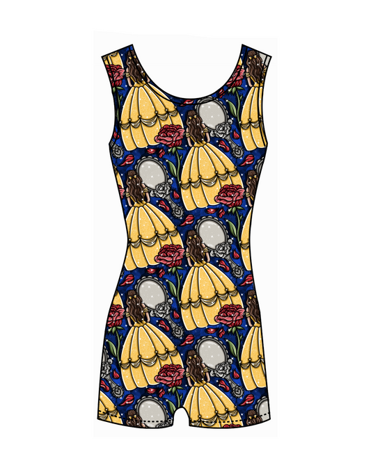 Tale As Old As Time-Unitard
