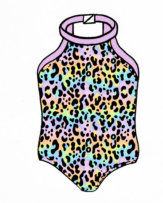 Rainbow Leopard - Halter