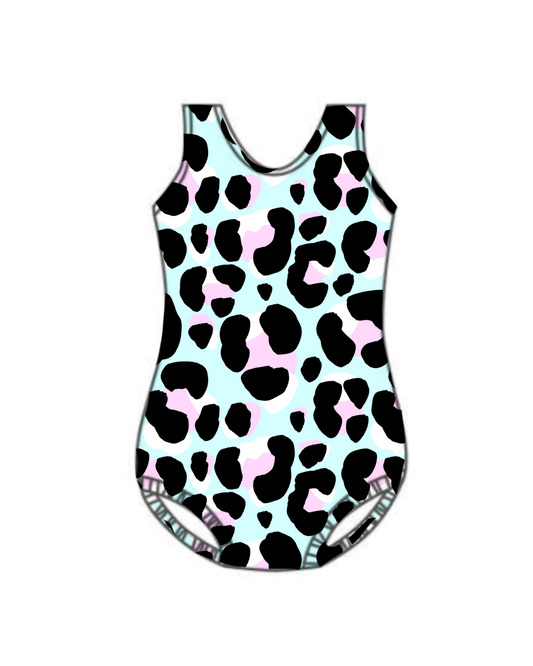 Chunky Leopard - Sleeveless