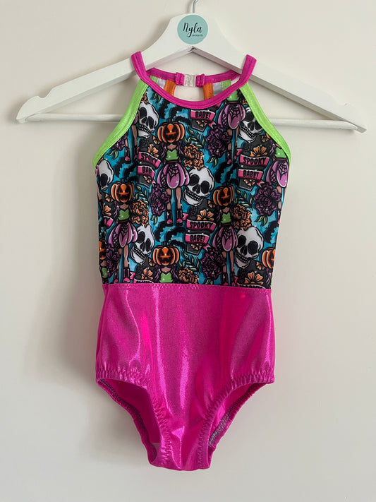 SIZE 6 - Spooky Babe Neon - HALTER
