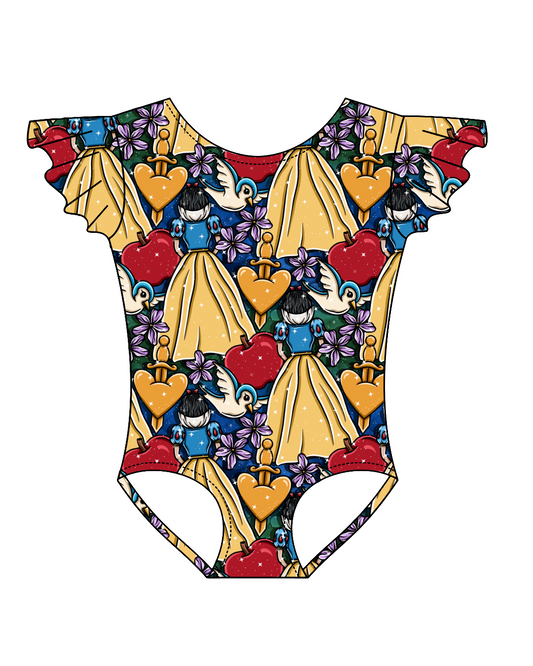 Fairest Of Them All - Flutter Sleeve
