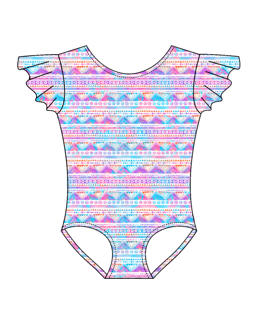 Tribal - Flutter Sleeve