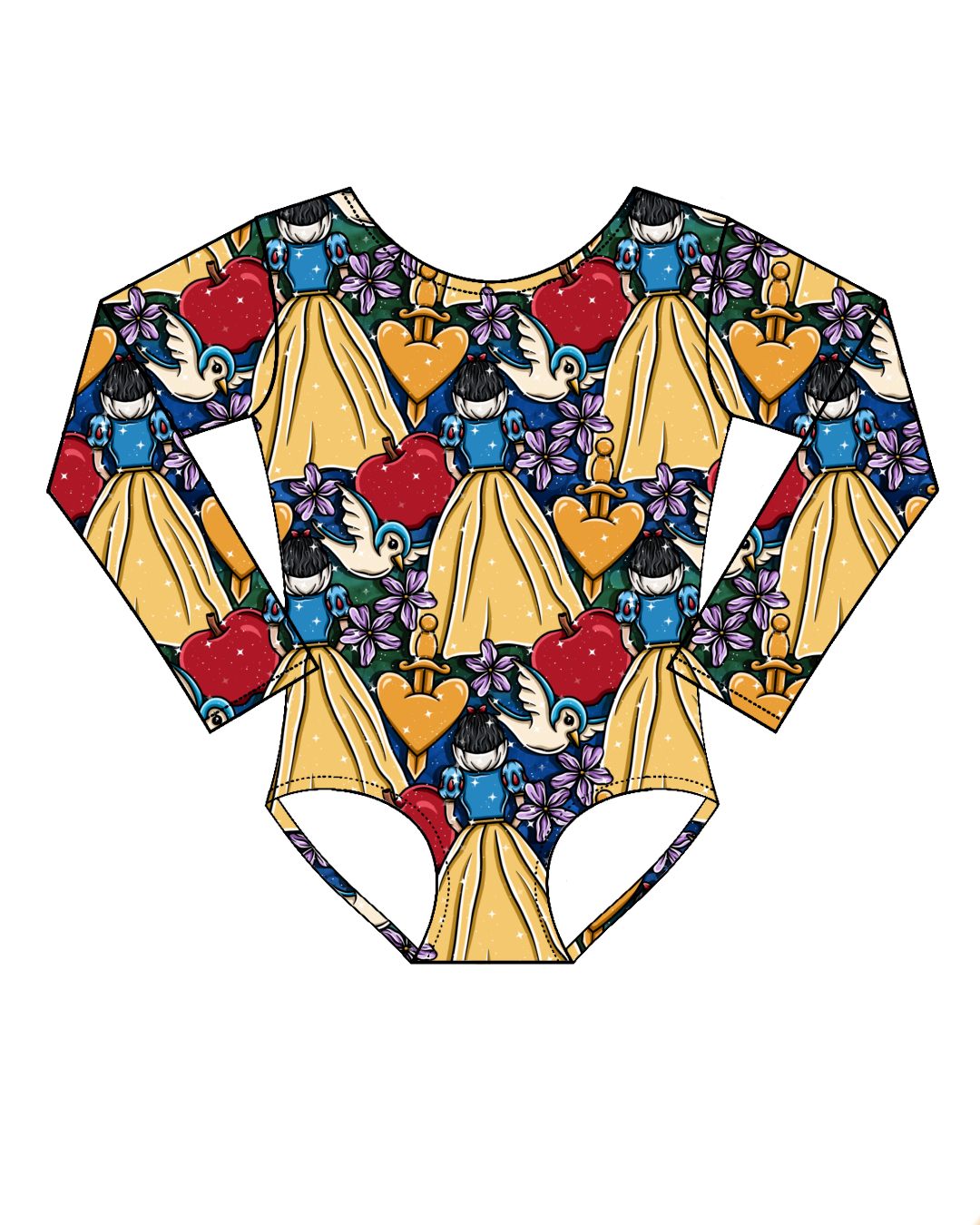 Fairest Of Them All -Long Sleeve