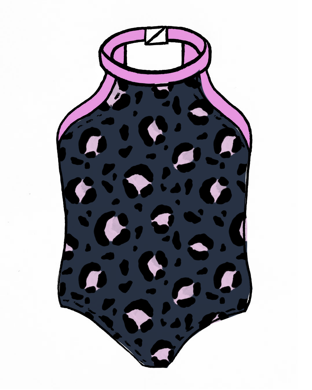 Night Leopard- Halter