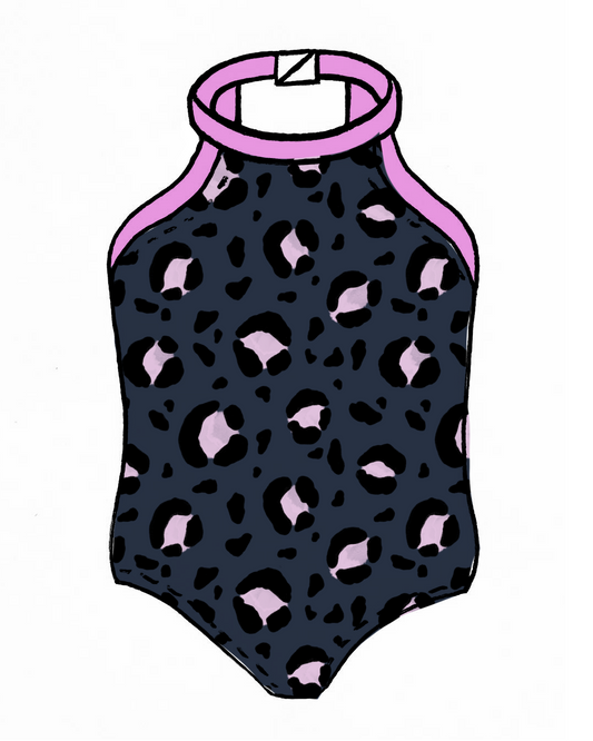 Night Leopard- Halter