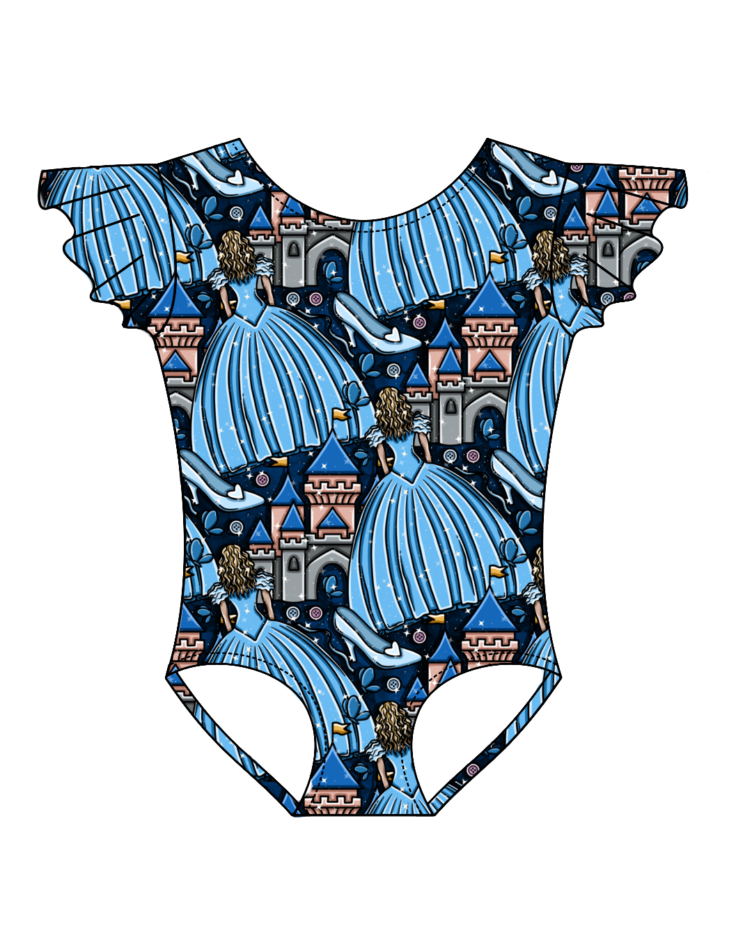 Bibbidi Bobbidi Boo - Flutter Sleeve