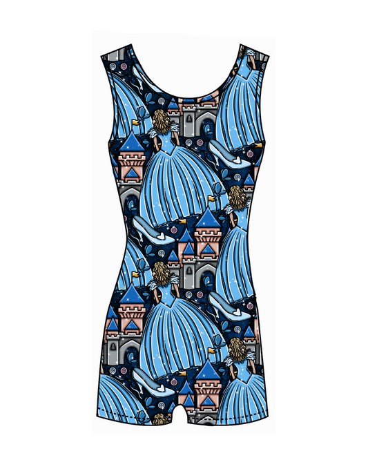 Bibbidi Bobbidi Boo-Unitard
