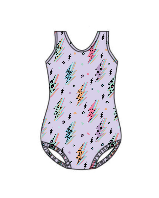 Pastel Bolts - Sleeveless