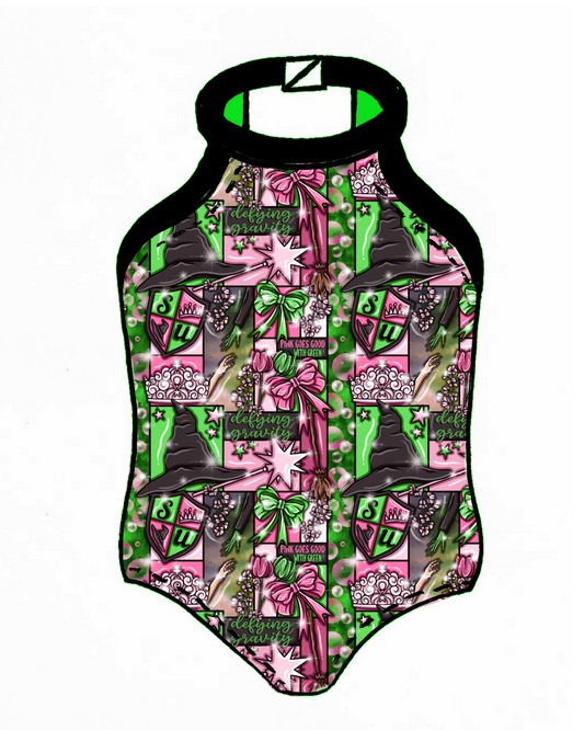 Defying Gravity - Halter
