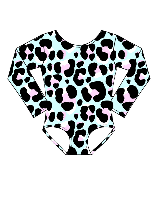 Chunky Leopard -Long Sleeve