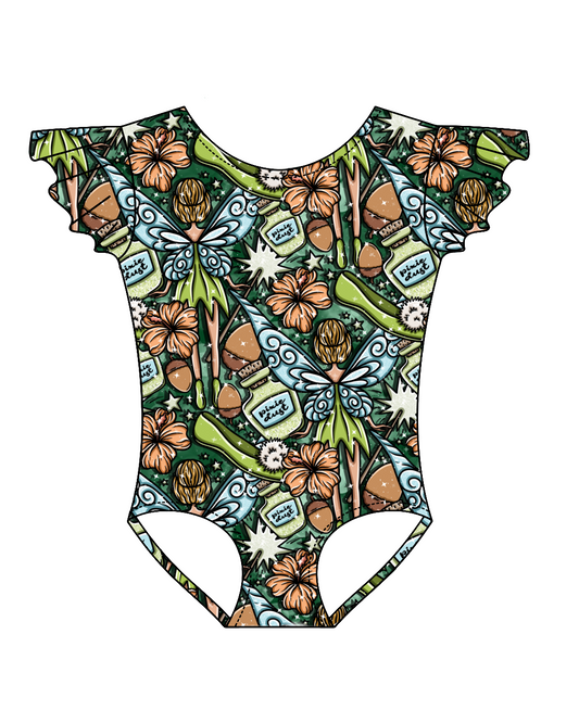 Faith, Trust & Pixie Dust - Flutter Sleeve