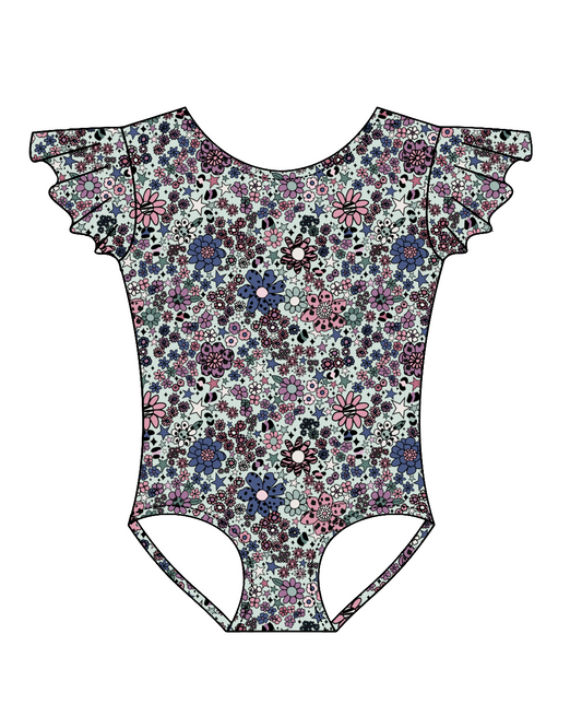 Stellar Garden - Flutter Sleeve