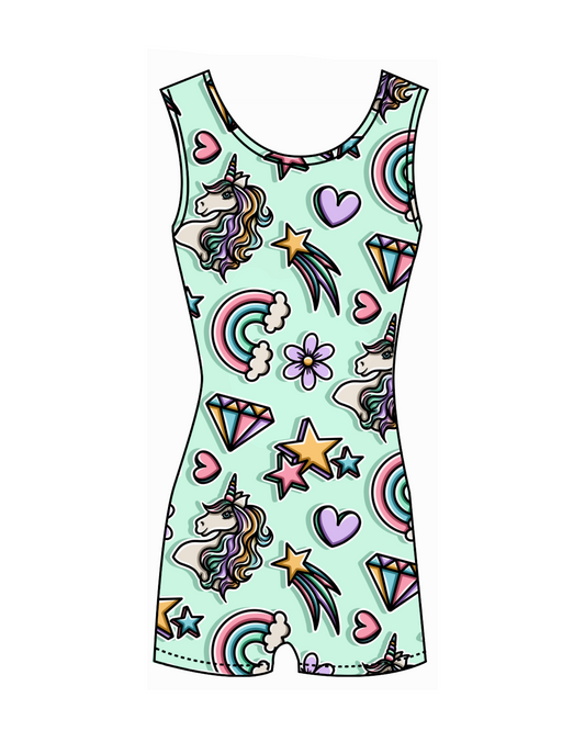 Unicorn Magic -Unitard