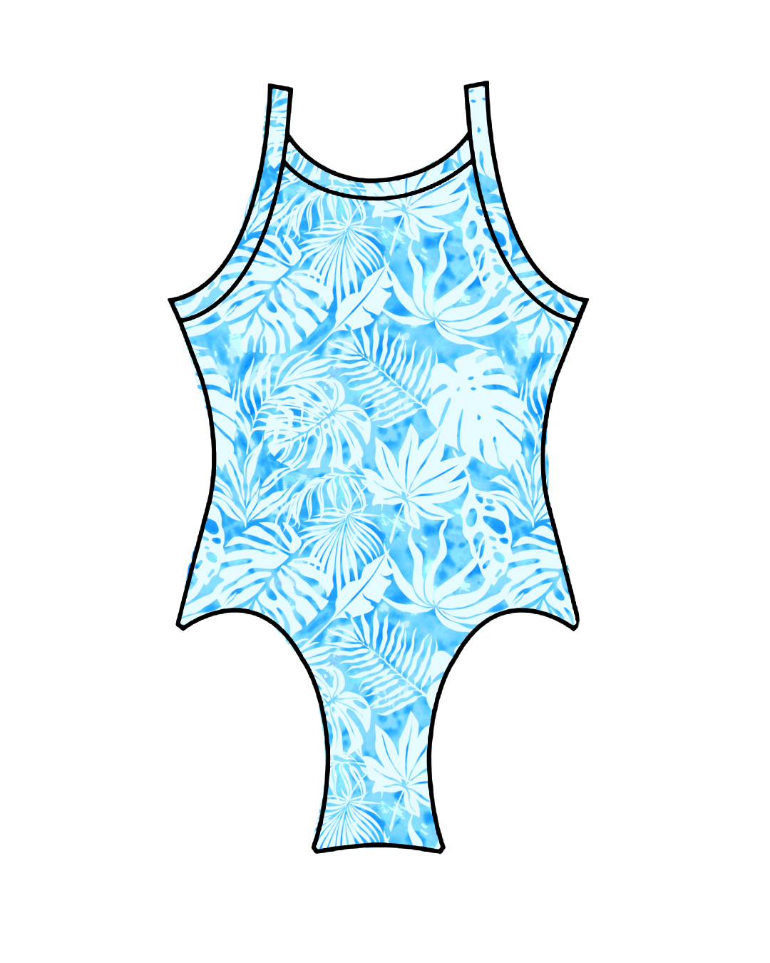 Palm Paradise - Cami