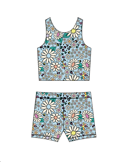 Daisy Fields-Crop Set