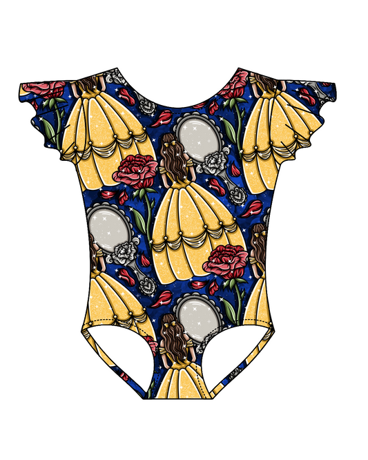 Tale As Old As Time  - Flutter Sleeve