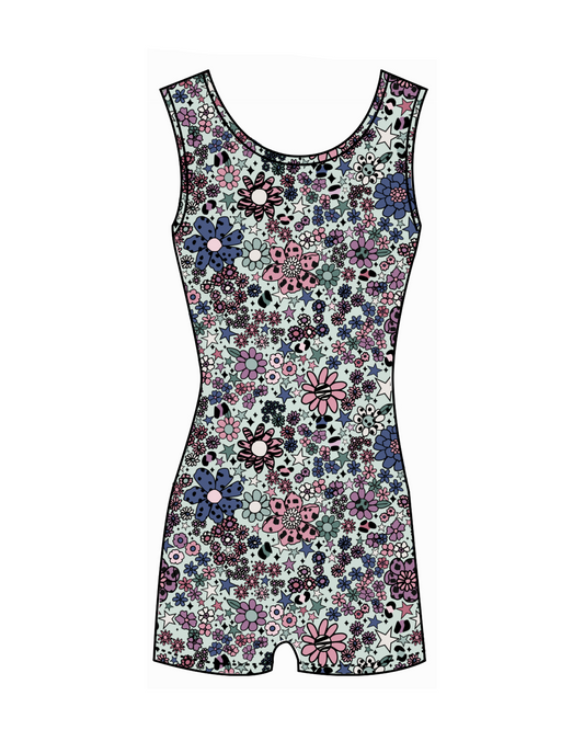 Stellar Garden -Unitard